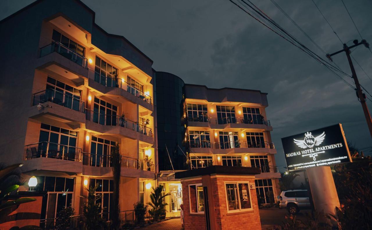 Madras Hotel And Apartments Кигали Екстериор снимка